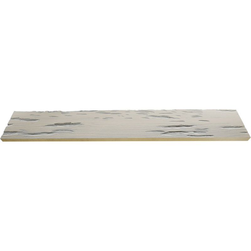 Planche en faux bois Pecky Cypress Endurathane, H 4 po x l 144 po x P 1 po, Bois flottant