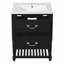 Meuble-lavabo 24 po avec lavabo en céramique-253293955