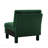 Armless Sofa W/Pillow Polyester -Green