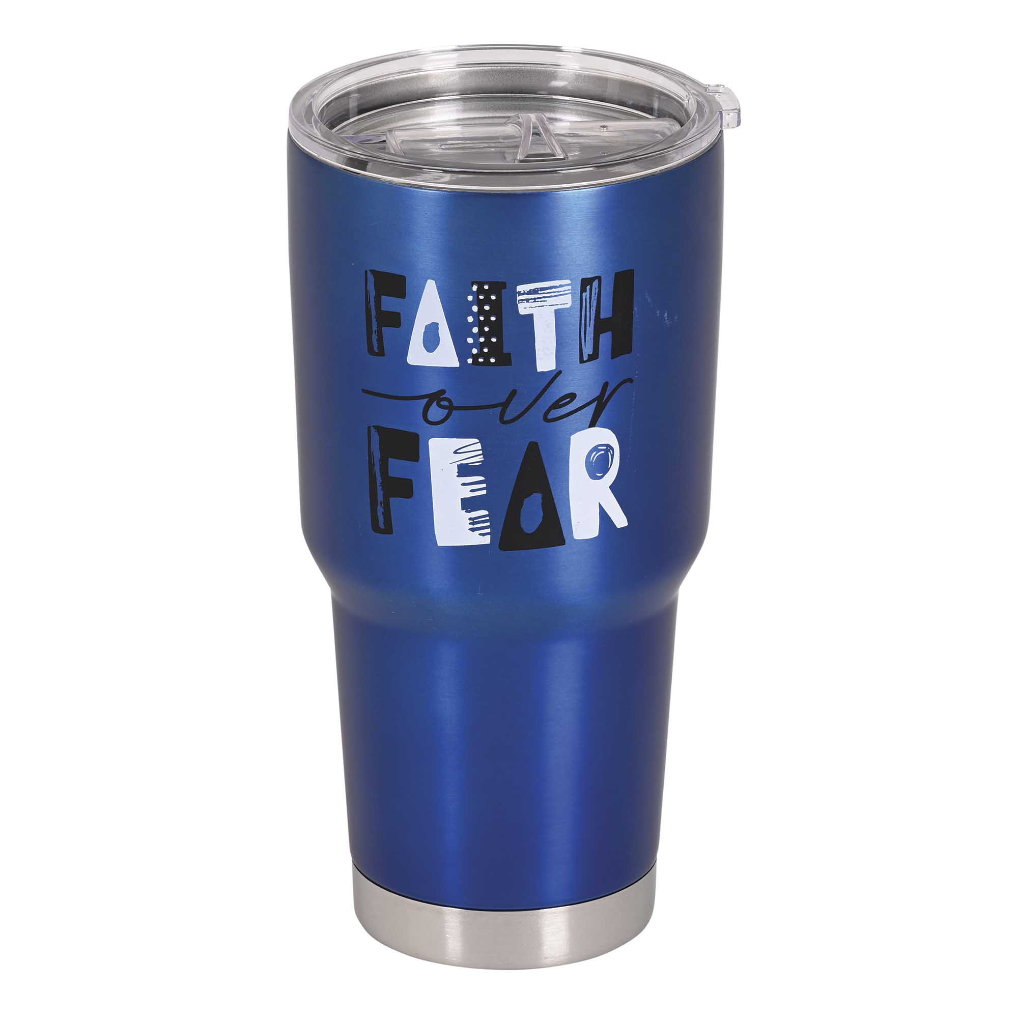 Dicksons, Man of God Tumbler, Stainless Steel, Silver, 30 ounces