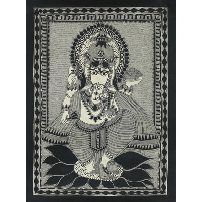 Ganesha? S Feast - Reproduction d'art graphique sur papier