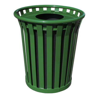 Poubelle à balançoire 36 gallons receptacle Wydman