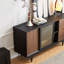 Buffet simple de style nordique moderne