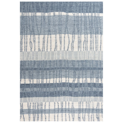 Palominas Performance Wool Striped Indoor Rug