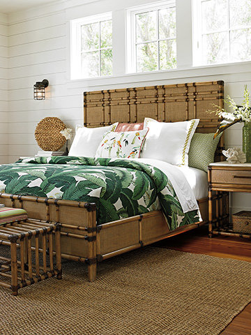 Twin Palms Coco Bay Panel Bed, King