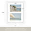 Cadre photo en bois collage-1834784515