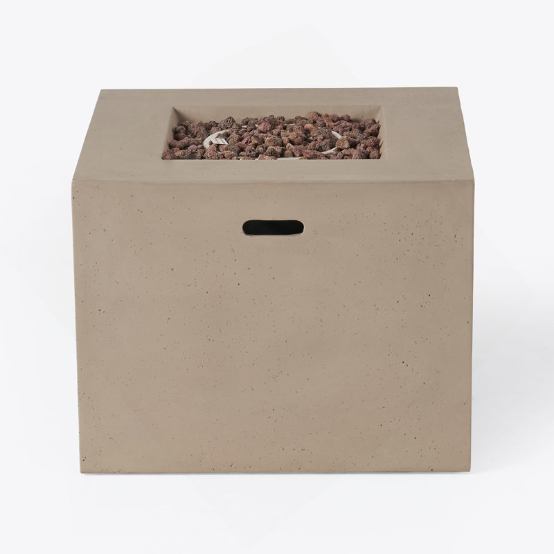 31" SQUARE FIRE PIT - 40,000 BTU
