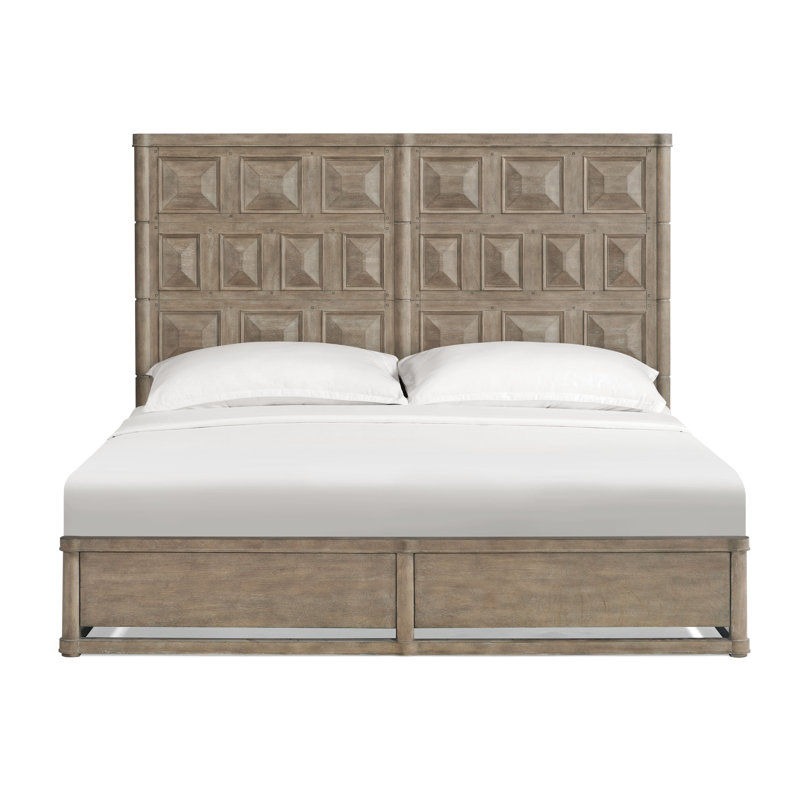 Reforma Panel Bed, Queen