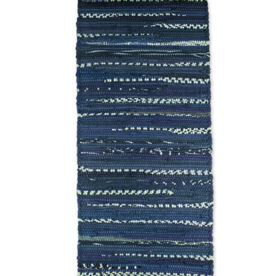 Aelia Striped 100% Cotton Table Runner