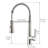 AWZTOO Pull Down Kitchen Faucet