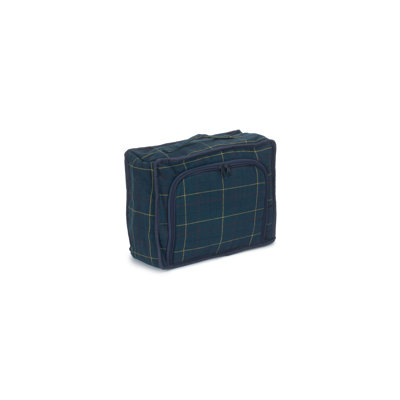 Tweed Effect Picnic Cooler Bag