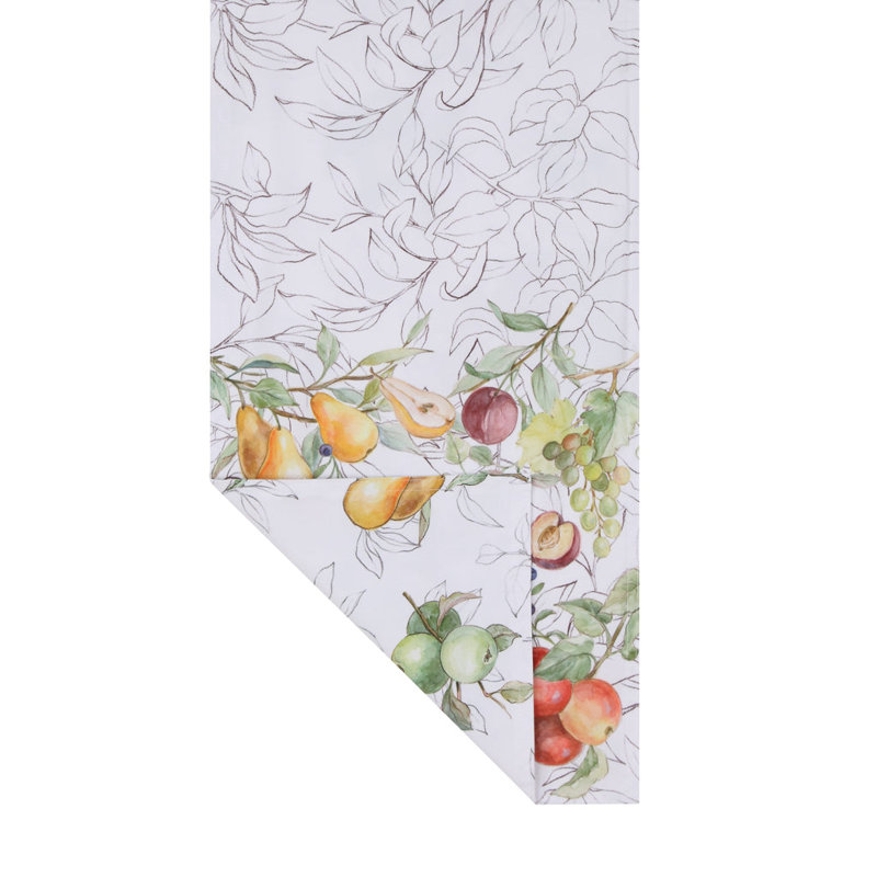 In the Orchard Table Runner, 90" L x 13" W