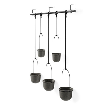 Hanging Planter with 5 pots