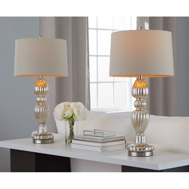 Glass Table Lamp