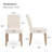 Upholstered Wood Dining Chair-196672114