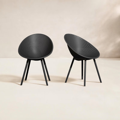 Norna Patio Side Chair