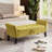 Encinal Velvet Upholstered Storage Bench-485038087
