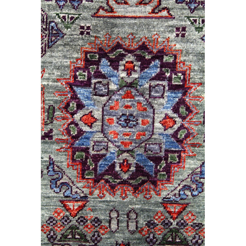 Mamluk One-of-a-Kind 9'1" x 11'8" Flatweave Area Rug