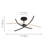 Celene 31.5" LED Dimmable Cross Bar Semi Flush Mount Ceiling Light-1564499907