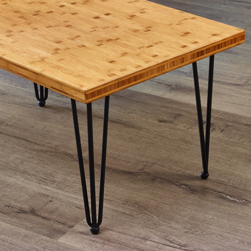 Bancroft Solid Wood Top Coffee Table