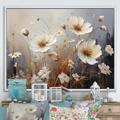 Champ captivant de fleurs I - reproduction