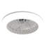 Ventilateur de plafond fermé de 18 pouces avec lumière et télécommande, ventilateur encastré moderne à profil bas sans pales pour la salle à manger de la cuisine de la chambre à coucher