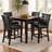 Juelian Tufted Faux Leather Upholstered Side Chair-27705802