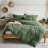 Solayne Home Essentials 3-Piece Duvet Cover Set – 100% Washed Microfiber, Super Soft, Wrinkle-Resistant & Durable-1546220889-1546220891