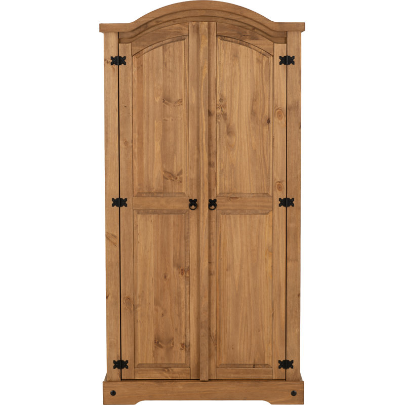 Greenock Solid Wood Wardrobe
