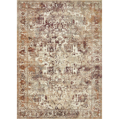 Lazro Oriental Indoor Rug