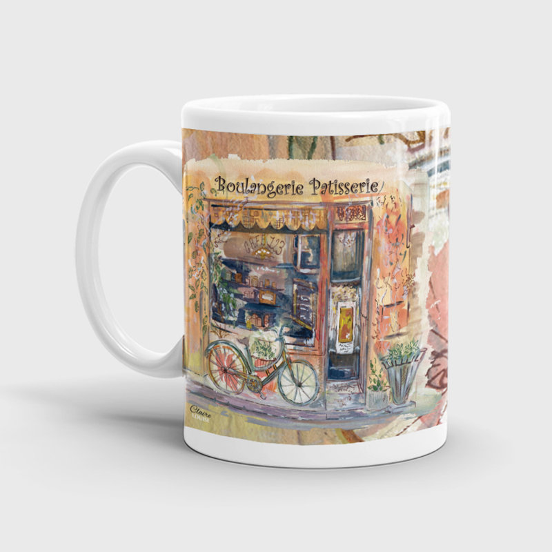 Ashanti-Leigh Ceramic Mug
