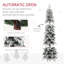 6.89' H Artificial Christmas Tree