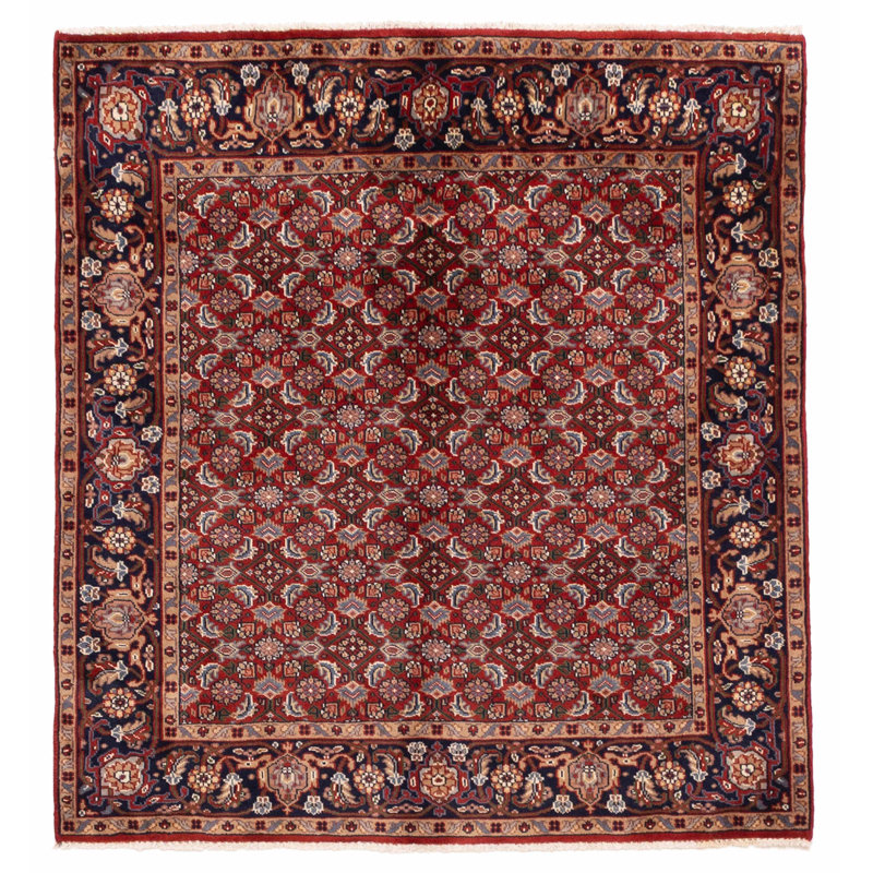 Tapis rouge Royal Mahal 3 pi 10 po x 4 pi 0 po