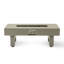 Table de foyer en fer 42 po-1069460001