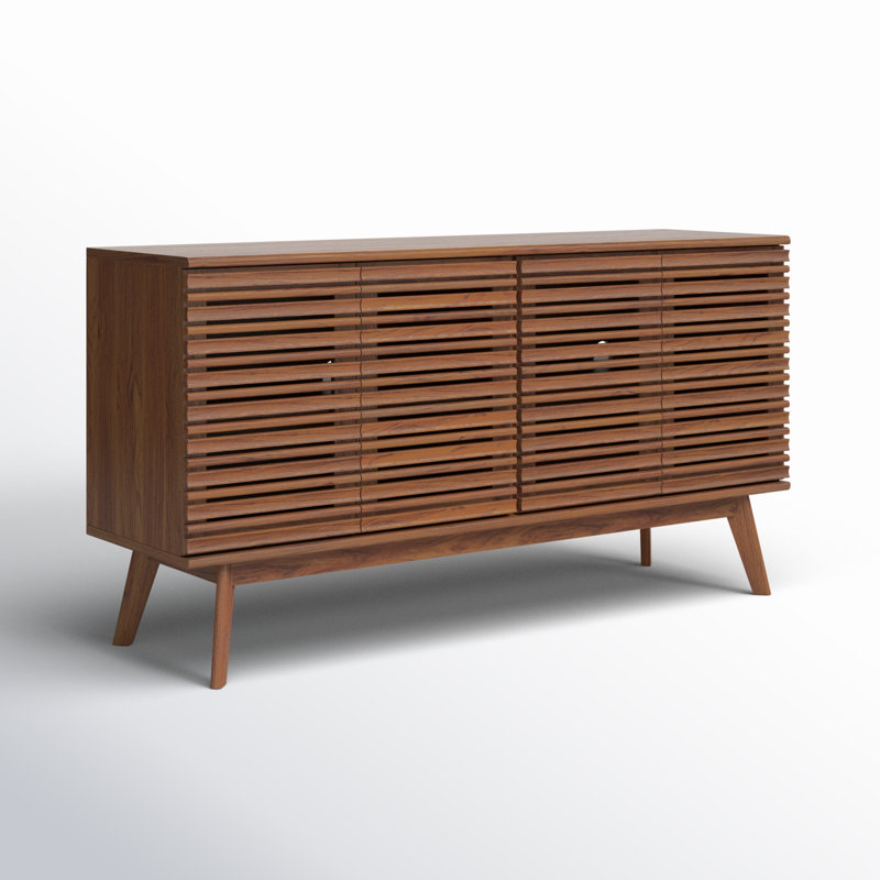 Daima 62.4'' Media Console, Walnut