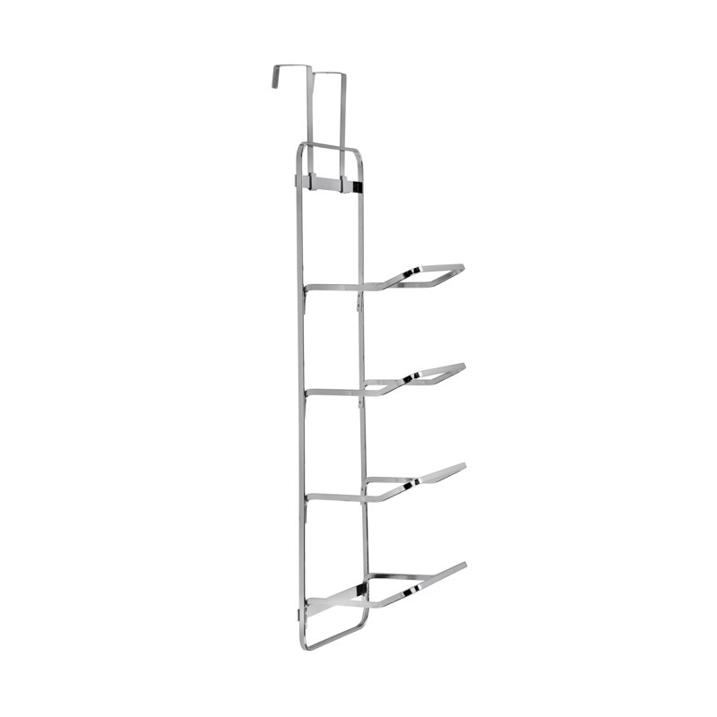 Sahara 7.87 cm L 4 - Bar Over-the-Door Towel Rack