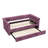Lahari  Velvet Daybed-74294411