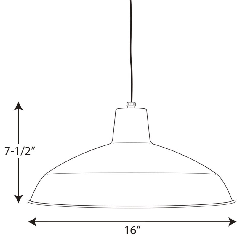1 - Light LED Single Pendant, Brushed Nickel