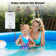 CAMPLUX 4.22 GPM 110,000 BTU Outdoor Portable Propane Tankless Water Heater with LED Display
