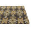 Tapis noir Otto