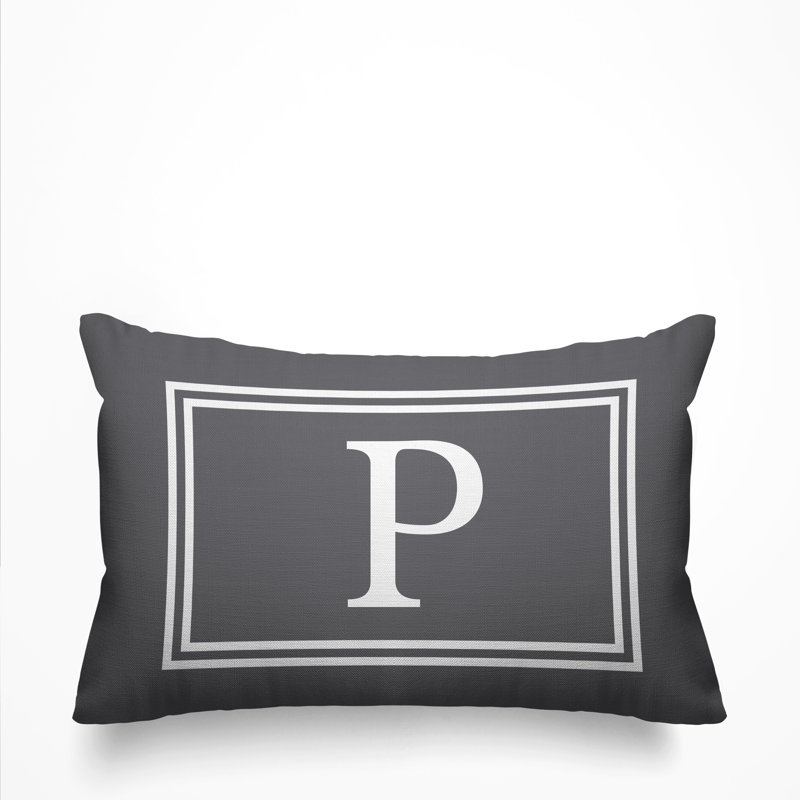 Colter Outdoor Reversible Throw Pillow