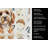 Cavapoo Coffee Bar Kitchen Towel-1168063077