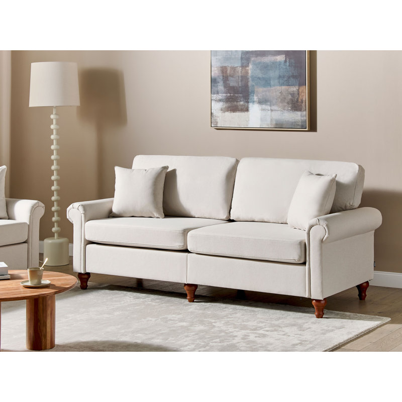 Aretzi 3 Seater Sofa, Beige