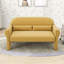 Causeuse rembourrée avec coussin lombaire Aharshi-1595177969
