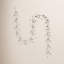 Shiny Beaded Garland - 6 Feet Set Of 2