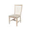 Chaise en bois massif Audrey