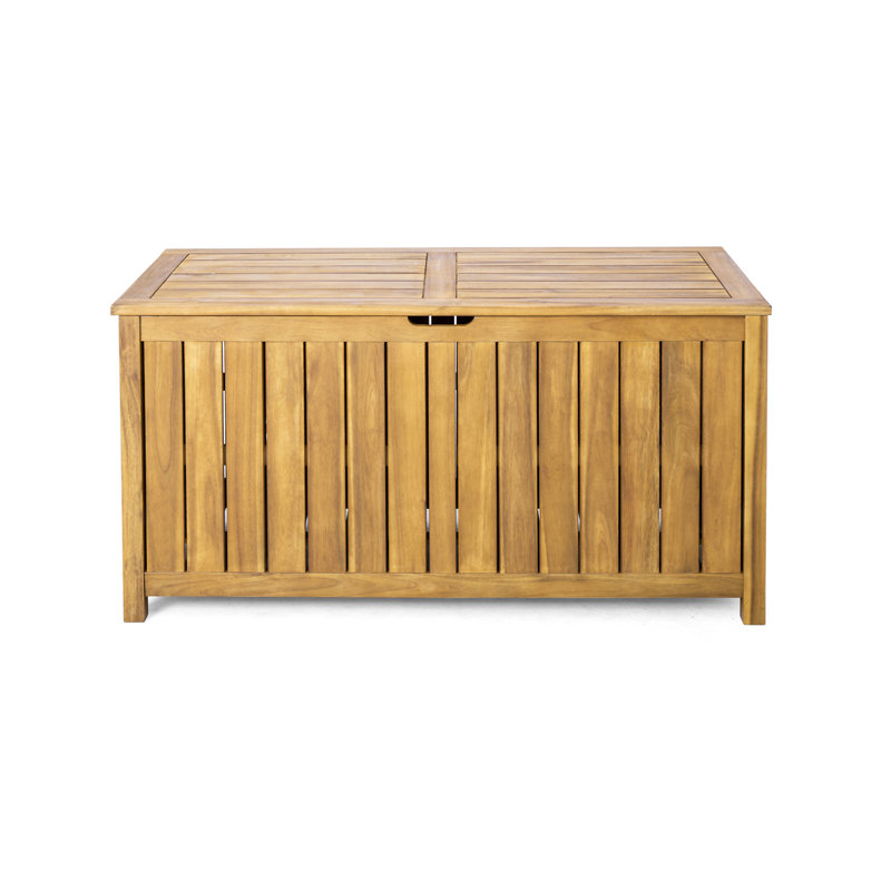 Portside 100Gallons Wood Deck Box