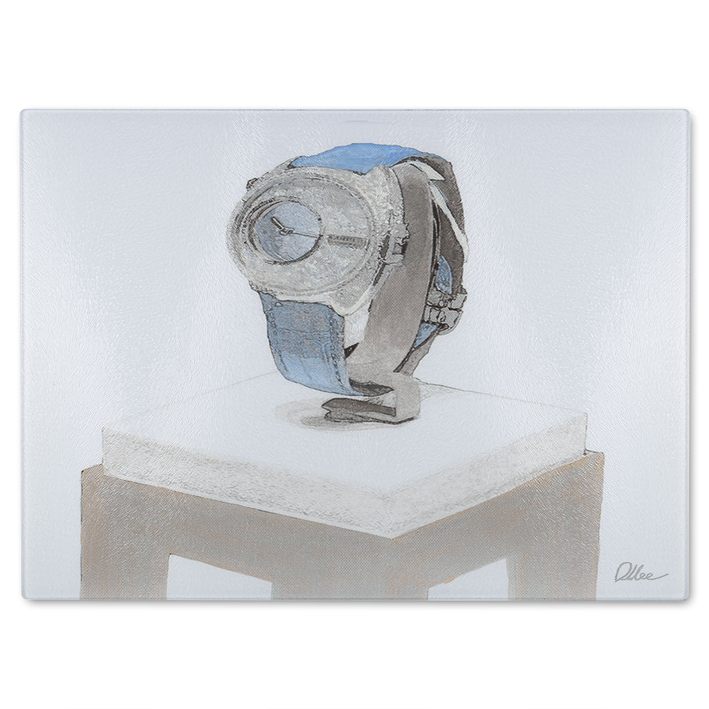 Crystal Watch Glass Chopping Board