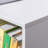 6-Cubby Bookcase with Cushion-106845567