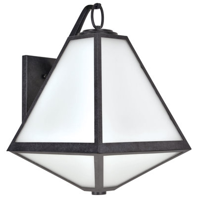 Glacier 3 - Light Outdoor Wall Lantern